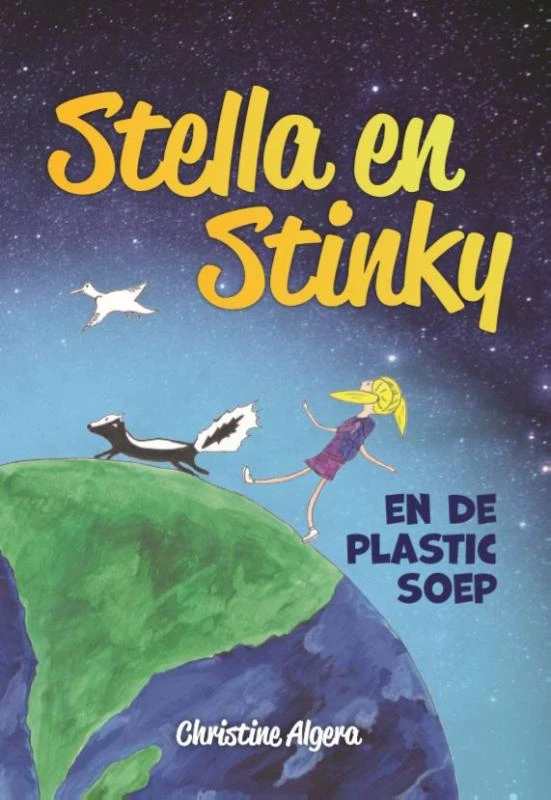 Stella en Stinky en de plastic soep – Christine Algera – boek cover