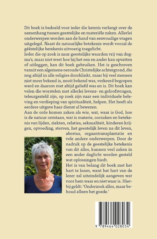 Antwoord op vele vragen – Gera Hoogendoorn-Verhoef – boek cover