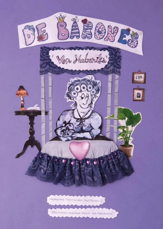 De barones von Habeniks – José Bosma – boek cover