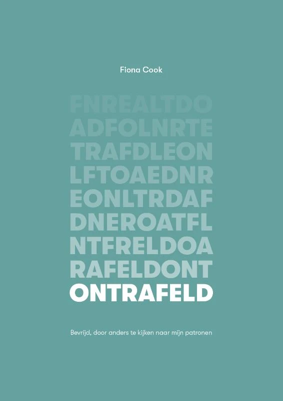 Ontrafeld – Fiona Cook – boek cover