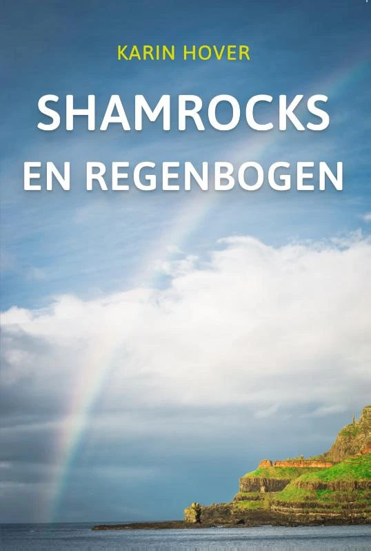 Shamrocks en regenbogen – Karin Hover – boek cover