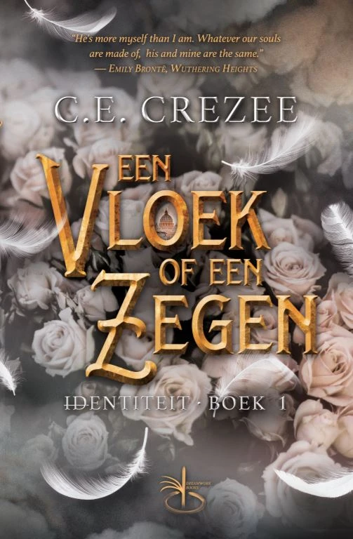 Een vloek of een zegen – C.E. Crezee – boek cover