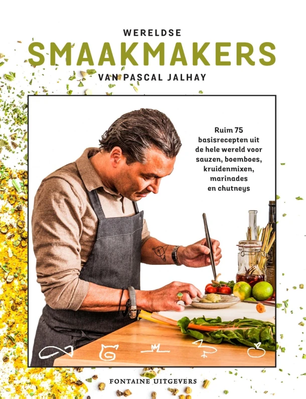 Wereldse smaakmakers – Pascal Jalhay – boek cover