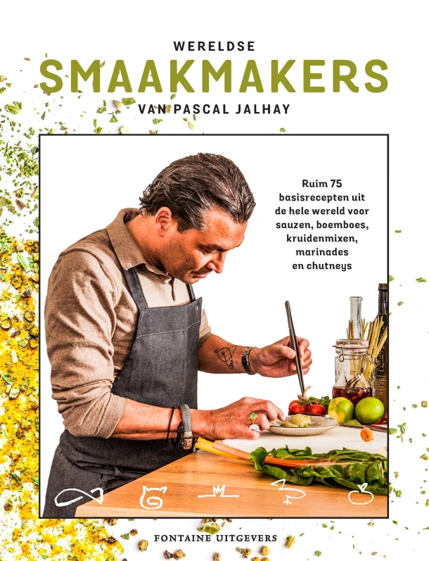 Wereldse smaakmakers – Pascal Jalhay – boek cover
