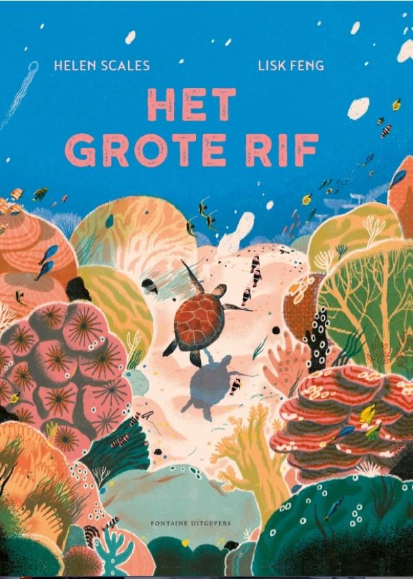 Het grote rif – Lisk Feng – boek cover