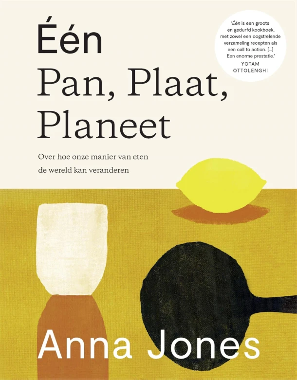 Eén Pan, Plaat, Planeet – Anna Jones – boek cover