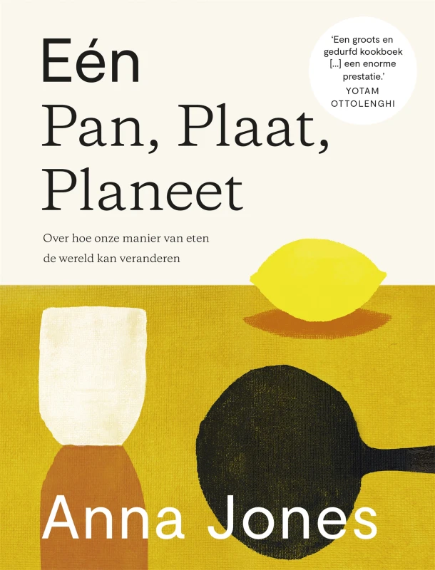 Eén Pan, Plaat, Planeet – Anna Jones – boek cover