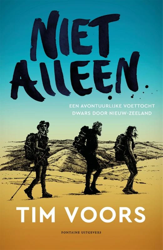 Niet alleen – Tim Voors – boek cover
