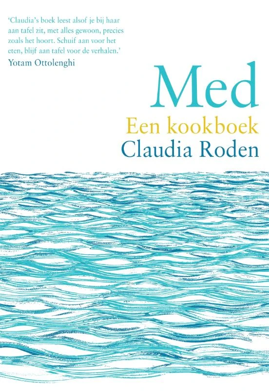 Med – Claudia Roden – boek cover