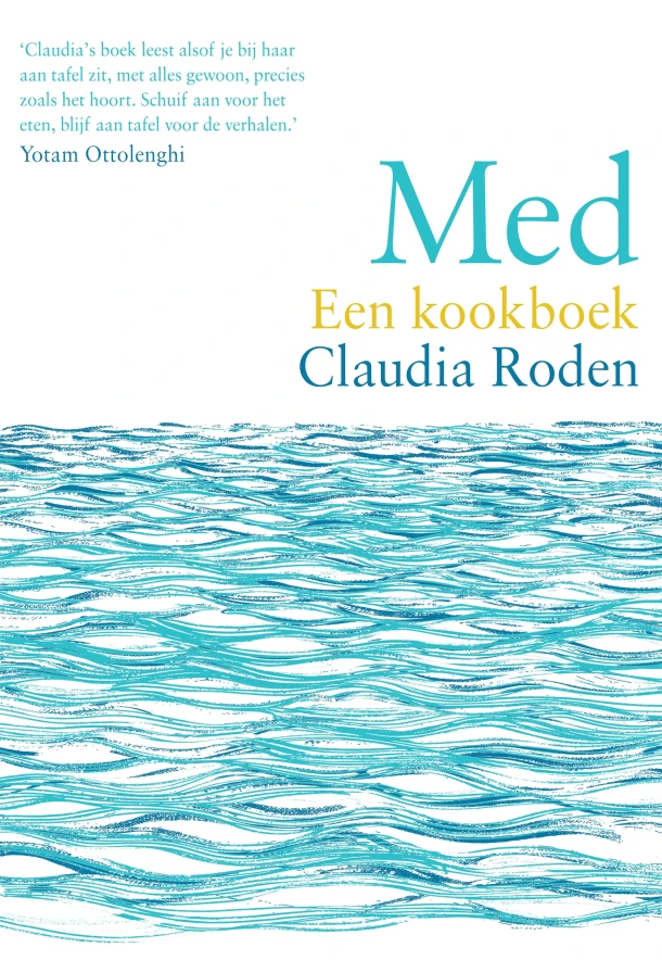 Med – Claudia Roden – boek cover