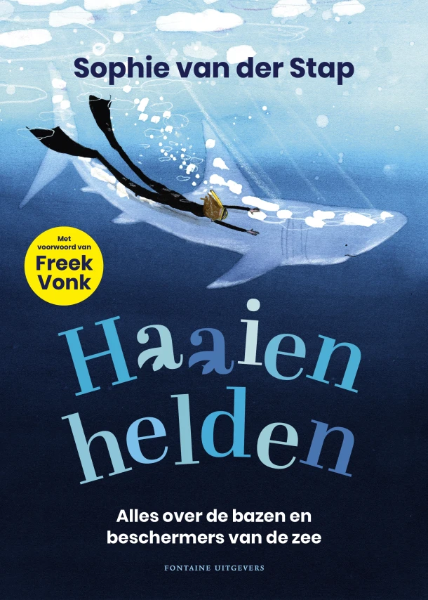 Haaienhelden – Sophie van der Stap – boek cover