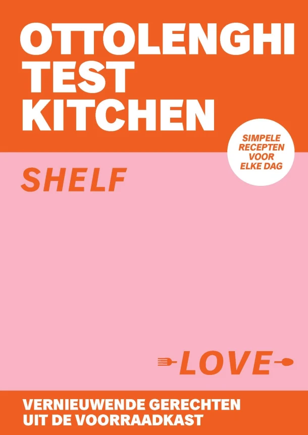Ottolenghi Test Kitchen - Shelf Love – Yotam Ottolenghi – boek cover