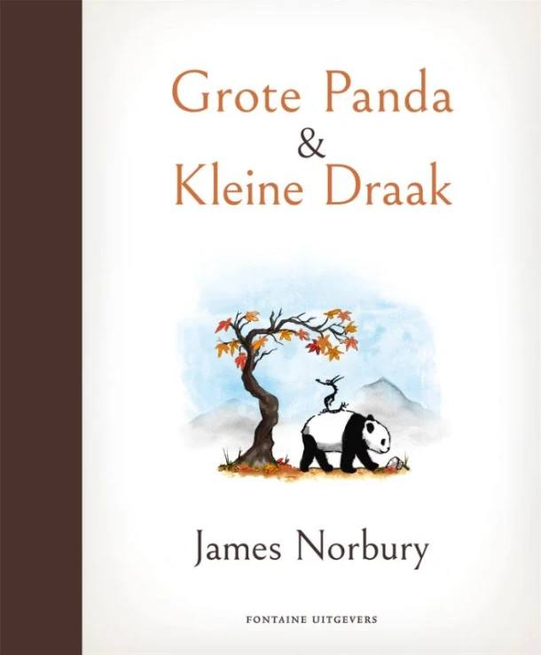 Grote Panda & Kleine Draak – James Norbury – boek cover