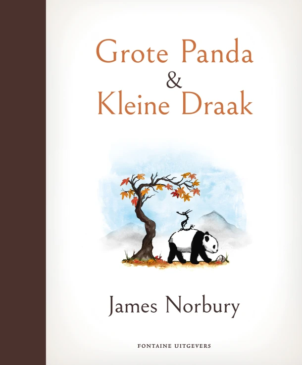 Grote Panda & Kleine Draak – James Norbury – boek cover