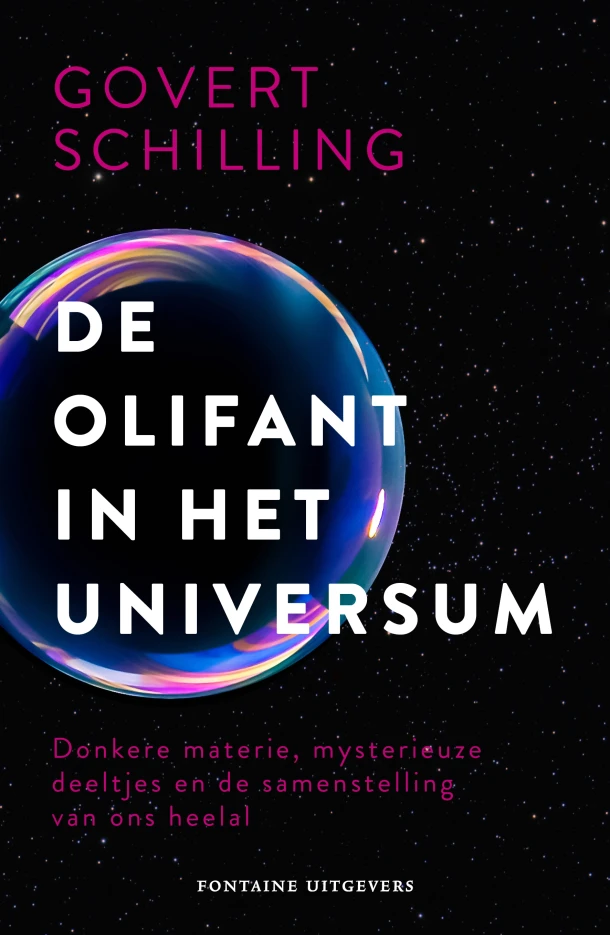 De olifant in het universum – Govert Schilling – boek cover