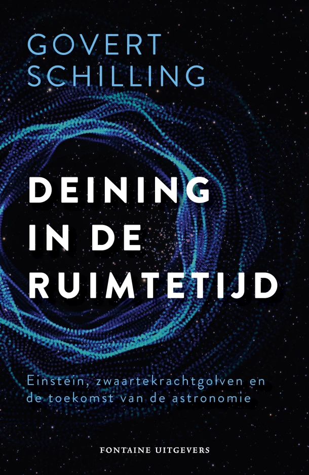 Deining in de ruimtetijd – Govert Schilling – boek cover