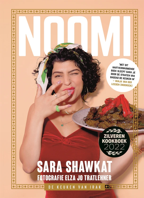 NOOMI – Sara Shawkat – boek cover