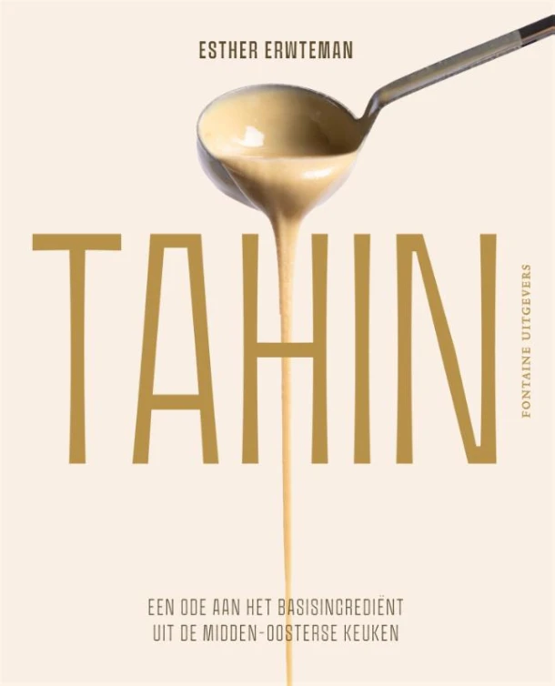 Tahin – Esther Erwteman – boek cover