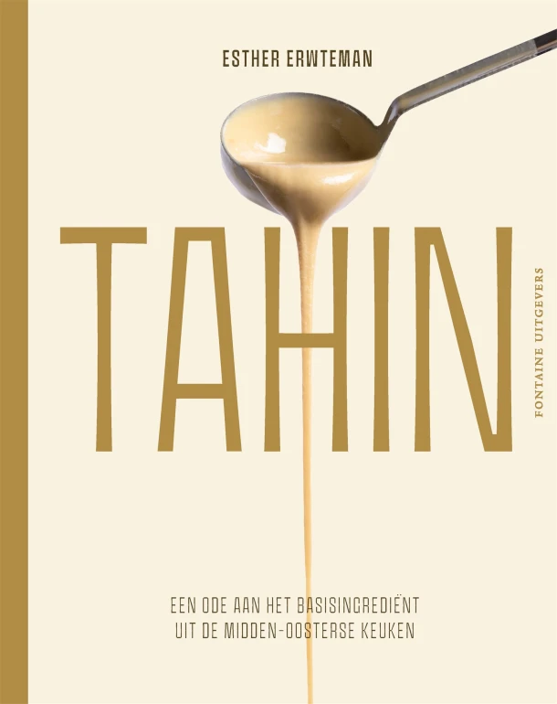 Tahin – Esther Erwteman – boek cover