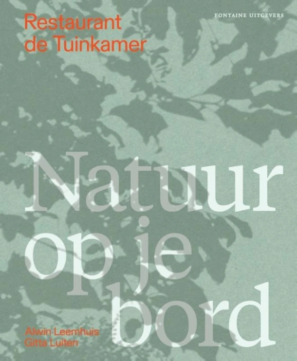 Restaurant De Tuinkamer – Alwin Leemhuis – boek cover