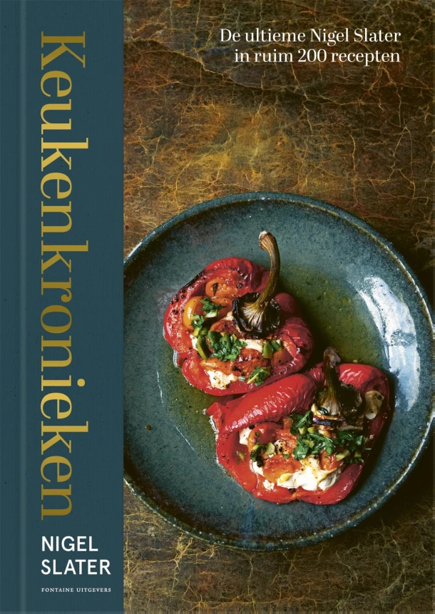 Keukenkronieken – Nigel Slater – boek cover