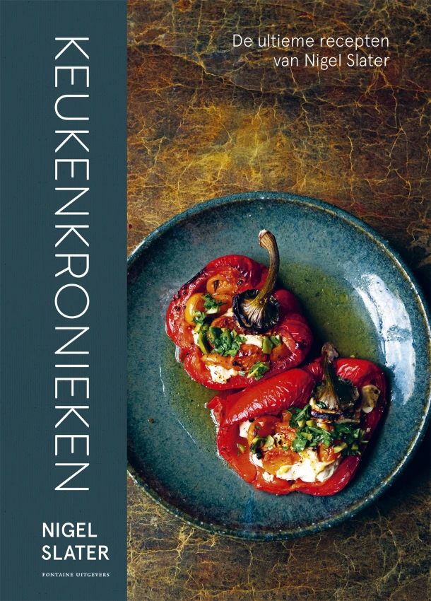 Keukenkronieken – Nigel Slater – boek cover