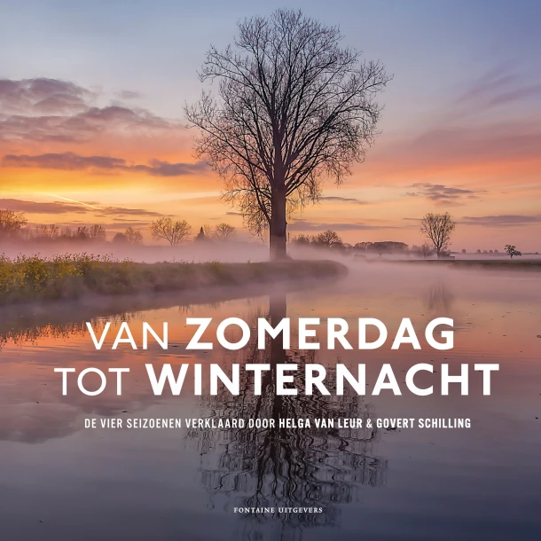 Van zomerdag tot winternacht – Helga van Leur – boek cover