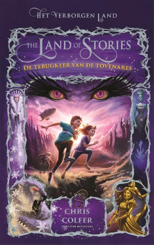 De terugkeer van de tovenares – Chris Colfer – boek cover