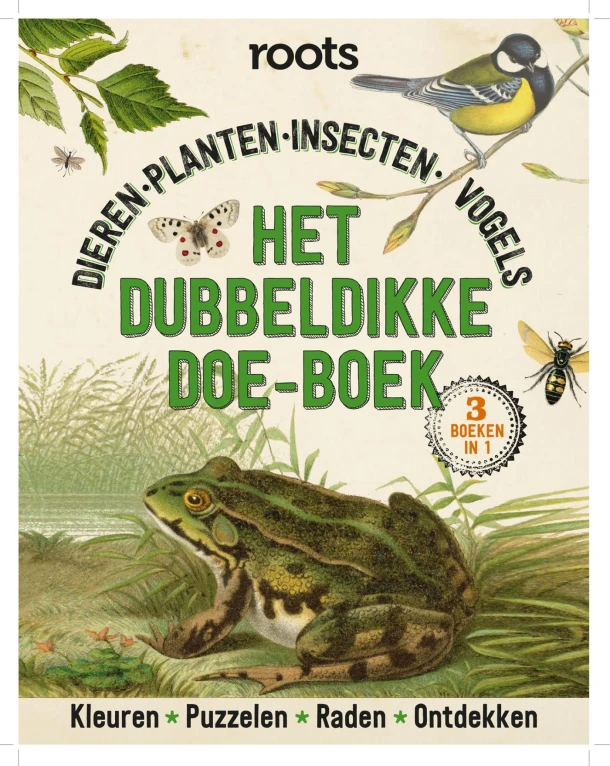 Het dubbeldikke doe-boek – Geert-Jan Roebers – boek cover