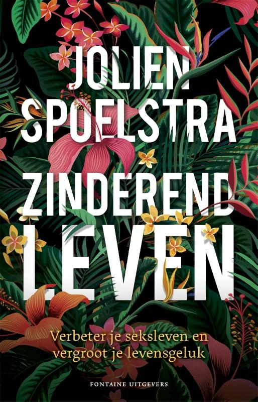 Zinderend leven – Jolien Spoelstra – boek cover