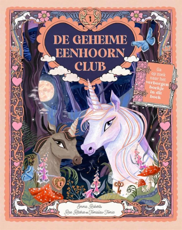 De geheime eenhoornclub – Emma Roberts – boek cover