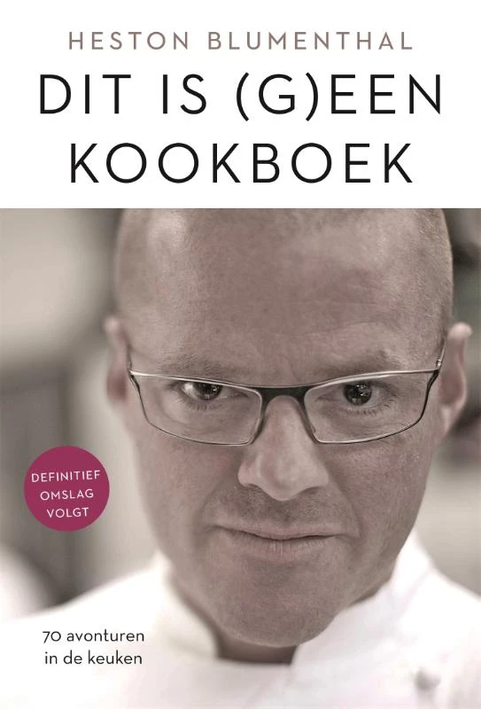 Is dit een kookboek? – Heston Blumenthal – boek cover