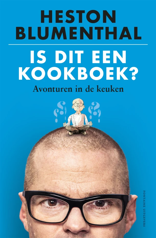 Is dit een kookboek? – Heston Blumenthal – boek cover