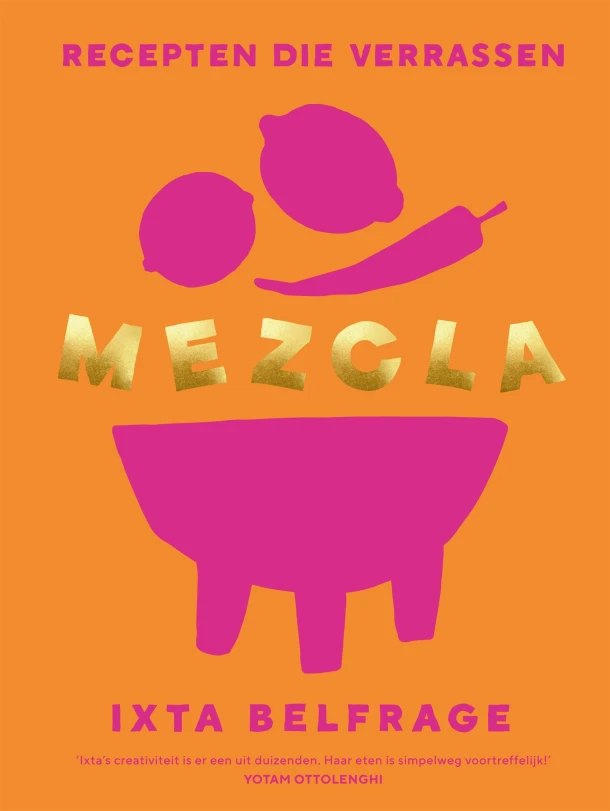 Mezcla – Ixta Belfrage – boek cover