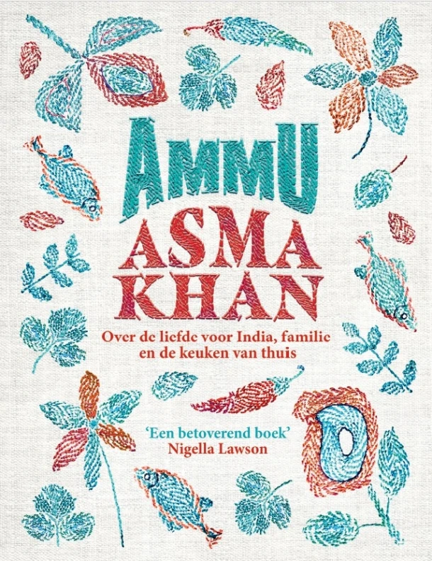 Ammu – Asma Khan – boek cover