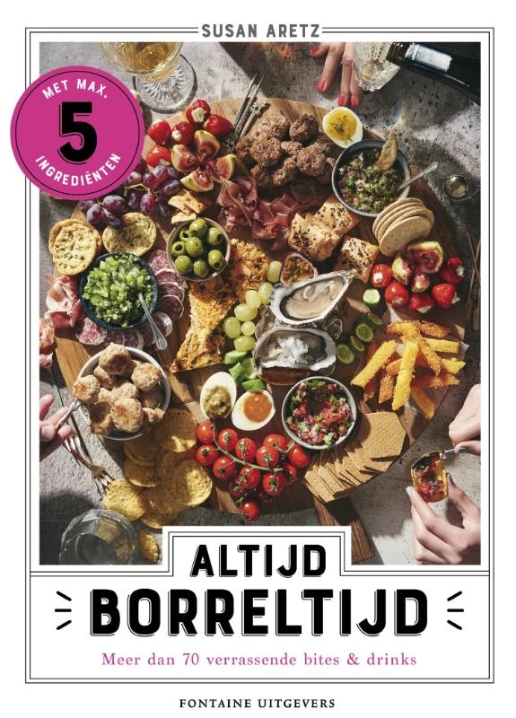 Altijd borreltijd – Susan Aretz – boek cover