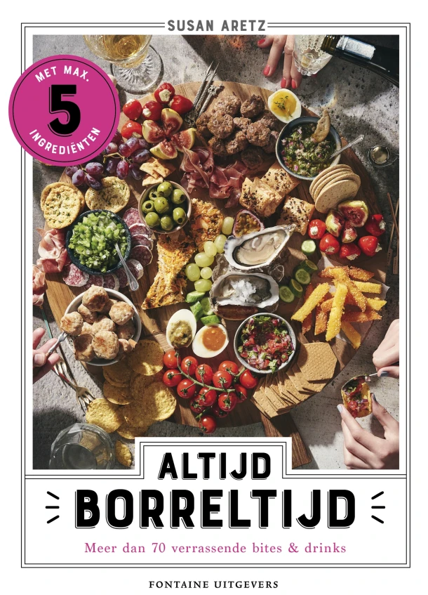 Altijd borreltijd – Susan Aretz – boek cover