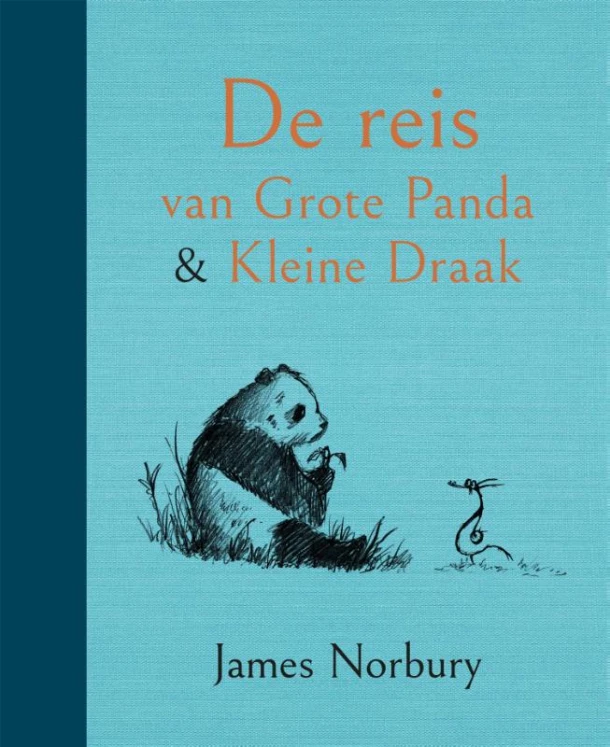 De reis van Grote Panda & Kleine Draak – James Norbury – boek cover