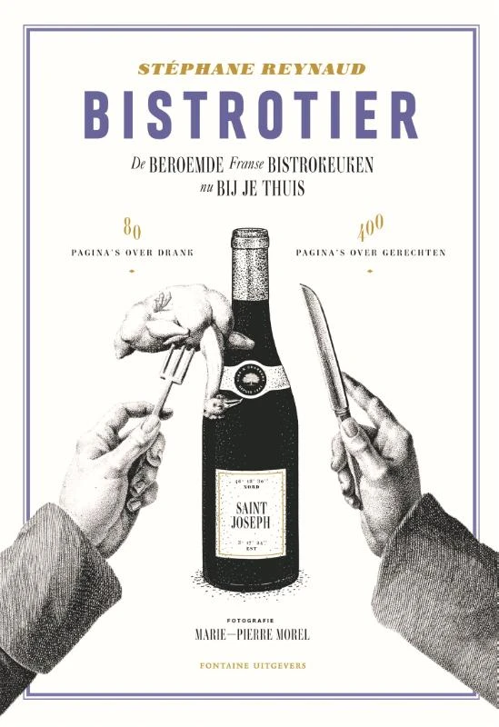 Bistrotier – Stephane Reynaud – boek cover