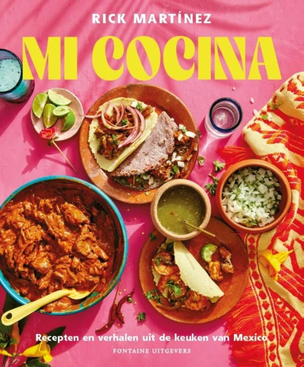 Mi Cocina – Rick Martínez – boek cover