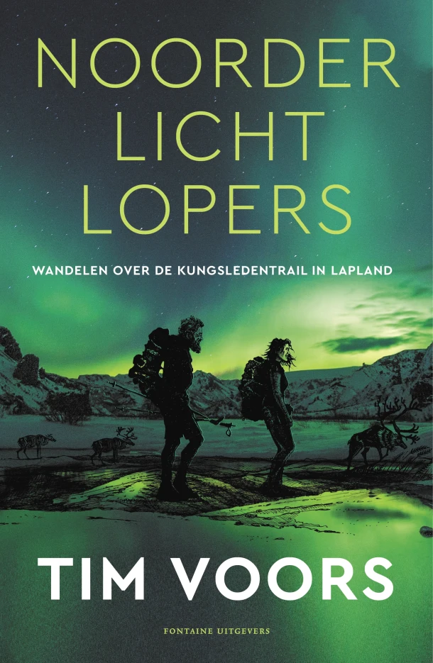Noorderlichtlopers – Tim Voors – boek cover