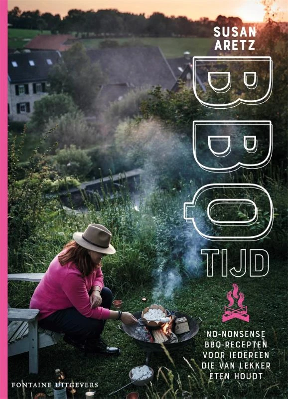 BBQ-Tijd – Susan Aretz – boek cover