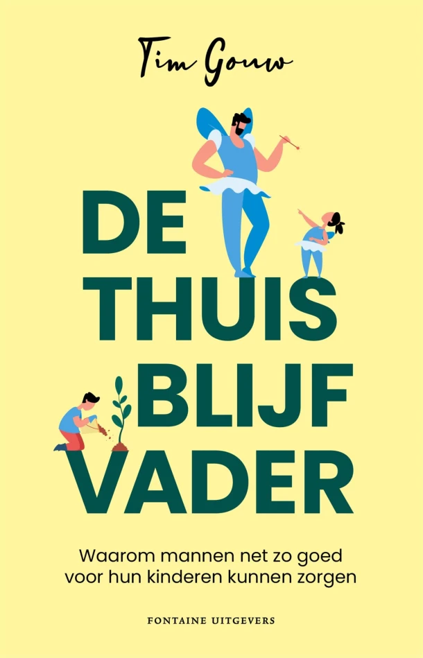 De thuisblijfvader – Tim Gouw – boek cover
