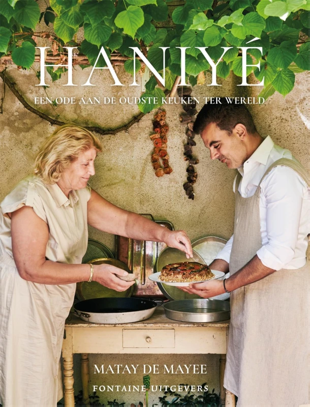 Haniyé – Matay de Mayee – boek cover