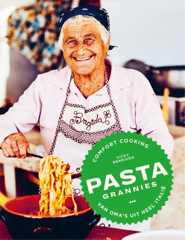 Pasta Grannies – Vicky Bennison – boek cover