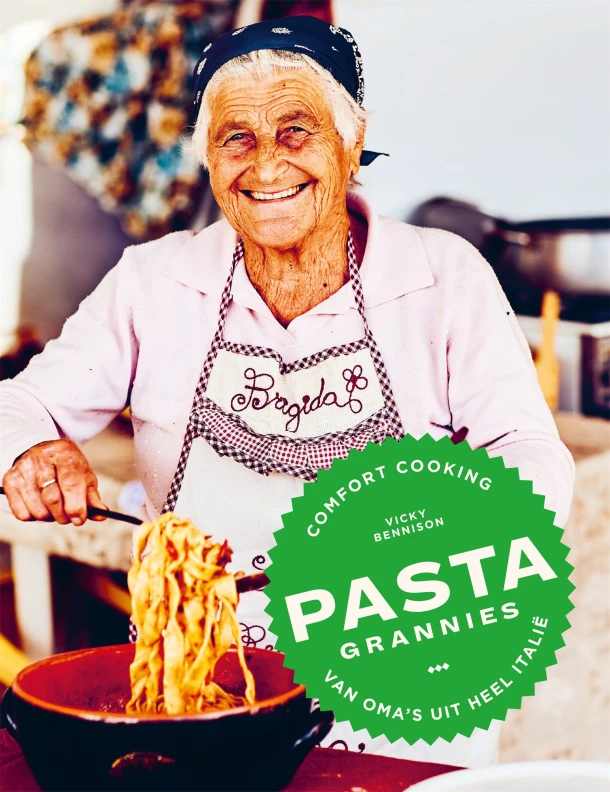 Pasta Grannies – Vicky Bennison – boek cover