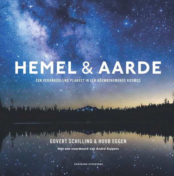 Hemel & aarde – Govert Schilling – boek cover