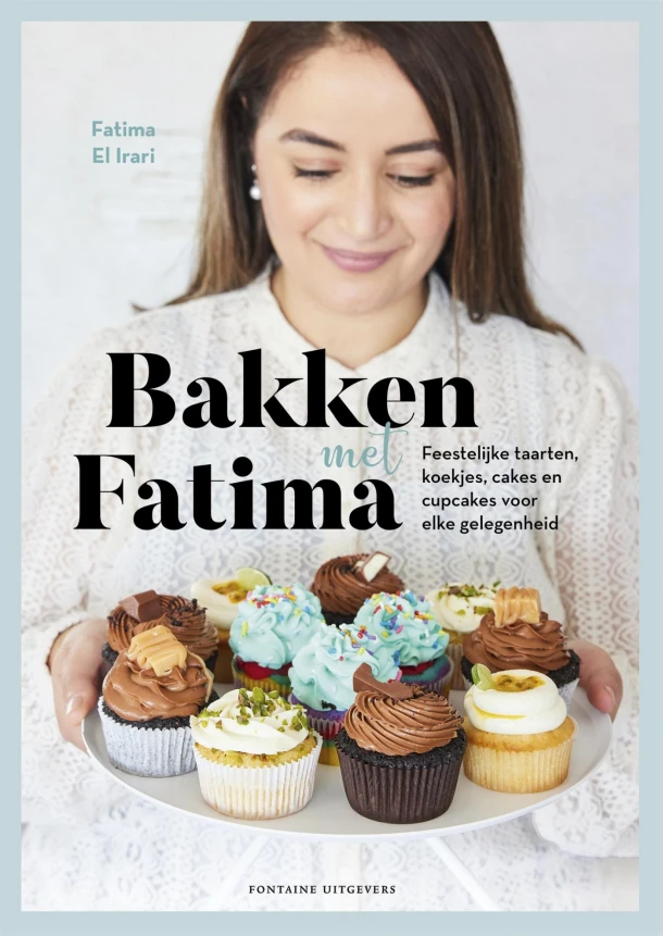 Bakken met Fatima – Fatima El Irari – boek cover