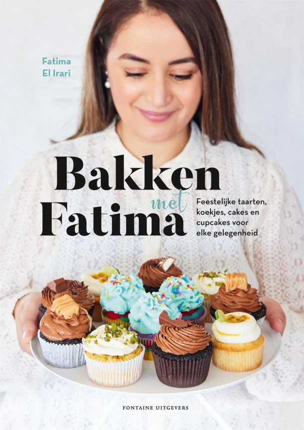 Bakken met Fatima – Fatima El Irari – boek cover