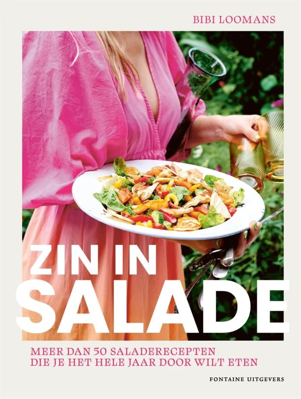 Zin in salade – Bibi Loomans – boek cover